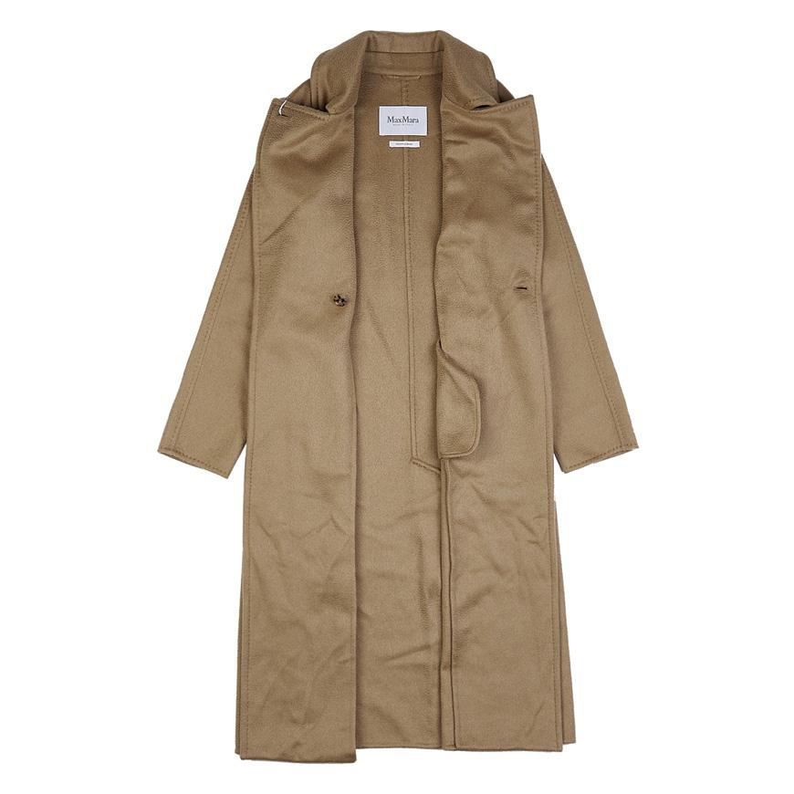 Max Mara Manuela Cashmere Blend Wrap Coat