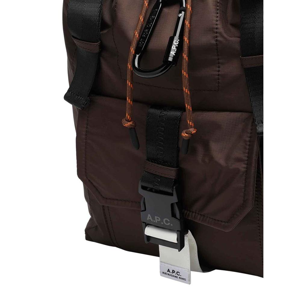 A.P.C. Trek Nylon Backpack Black