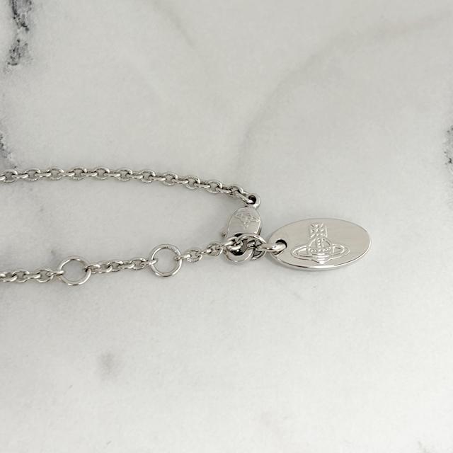 Vivienne Westwood Theodora Pearl Bracelet Silver-Tone