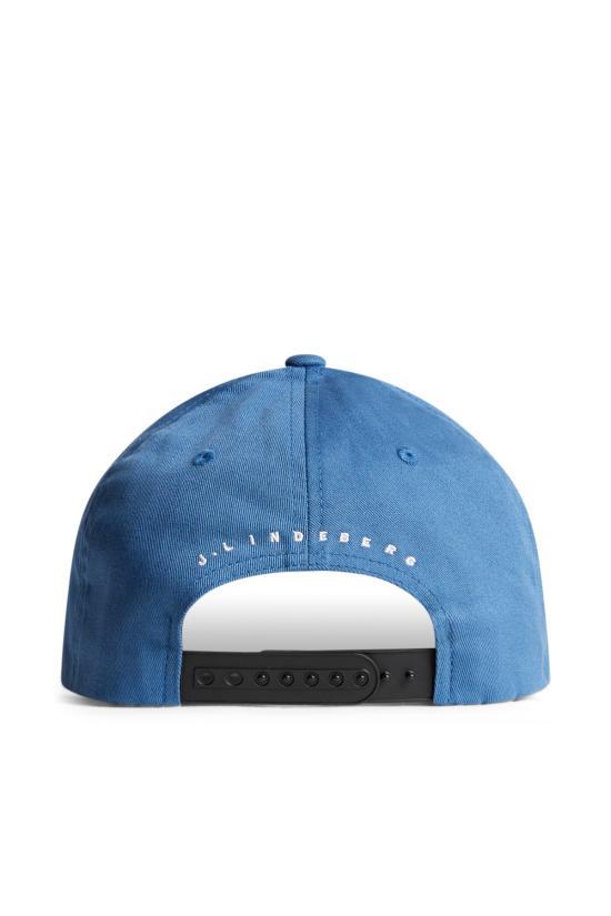 J LINDEBERG Federal Blue Cotton Baseball Cap GUAC16207 O228 FEDERAL BLUE