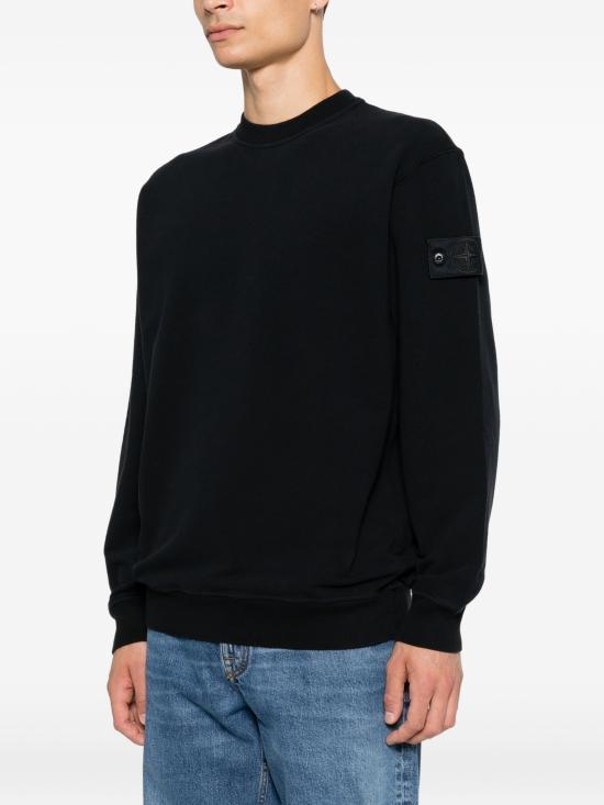 STONE ISLAND Navy Long Sleeve Sweatshirt L2S156100069 S0F53 V0020