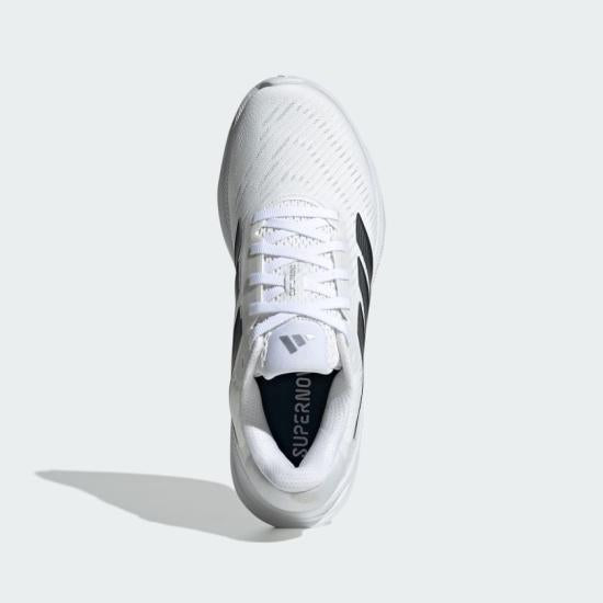 Adidas Men’s Low-Top Sneakers W JH8558 Cloud White Dash Grey Silver Metallic DOM