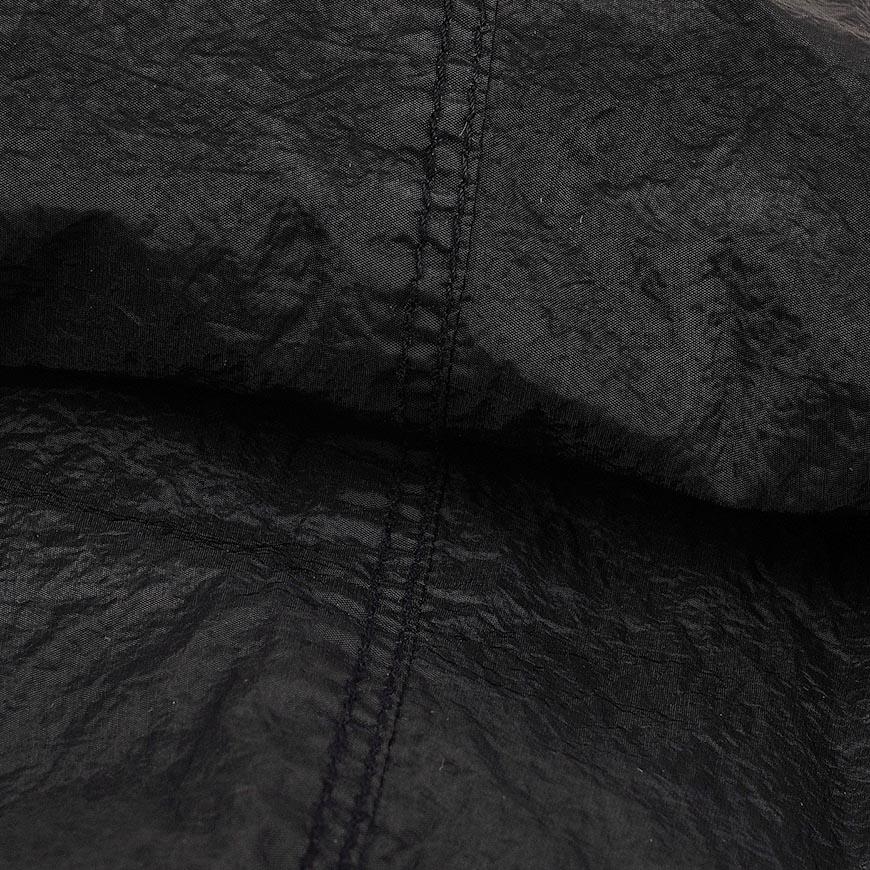 STONE ISLAND Men’s Windproof Stand Collar Jacket Black