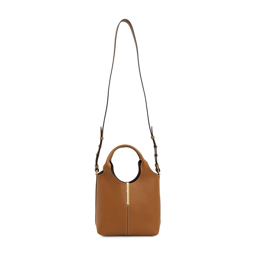 Tods Mini Women’s Leather Shopper Tote Bag XBWEBRF0100UBL2L83