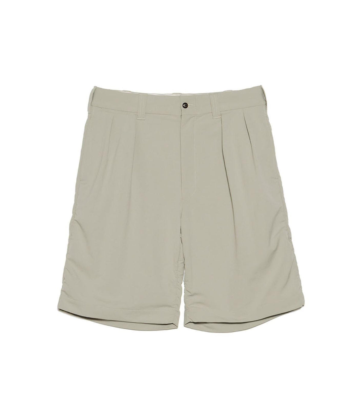 nanamica Alphadry Double Pleat Shorts S26SD065E LK