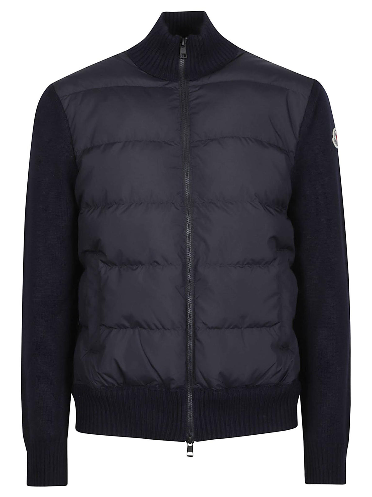 Moncler Black Down Puffer Jacket for Men