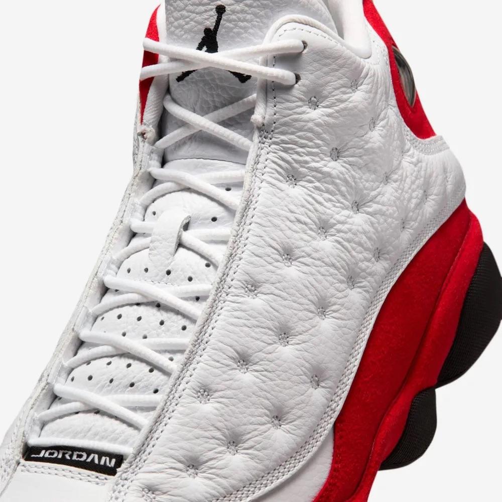 Air Jordan White University Red Retro 13 Low-Top Sneakers 414571102