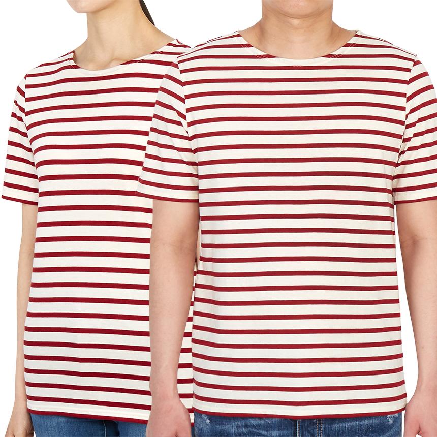 Saint James Levant Short Sleeve Unisex T-Shirt