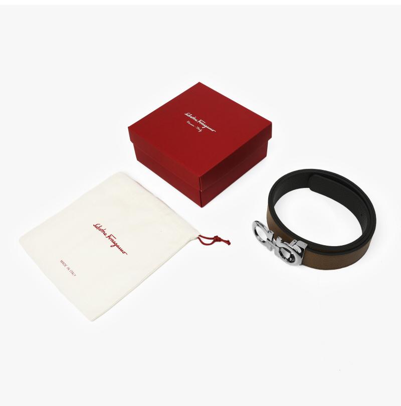 Ferragamo Men’s Leather Belt 0705614