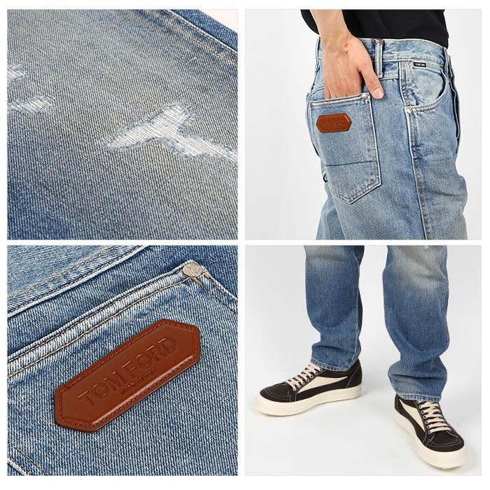 TOM FORD Tapered Denim Jeans for Men DPT002 DMC017S23 HB480