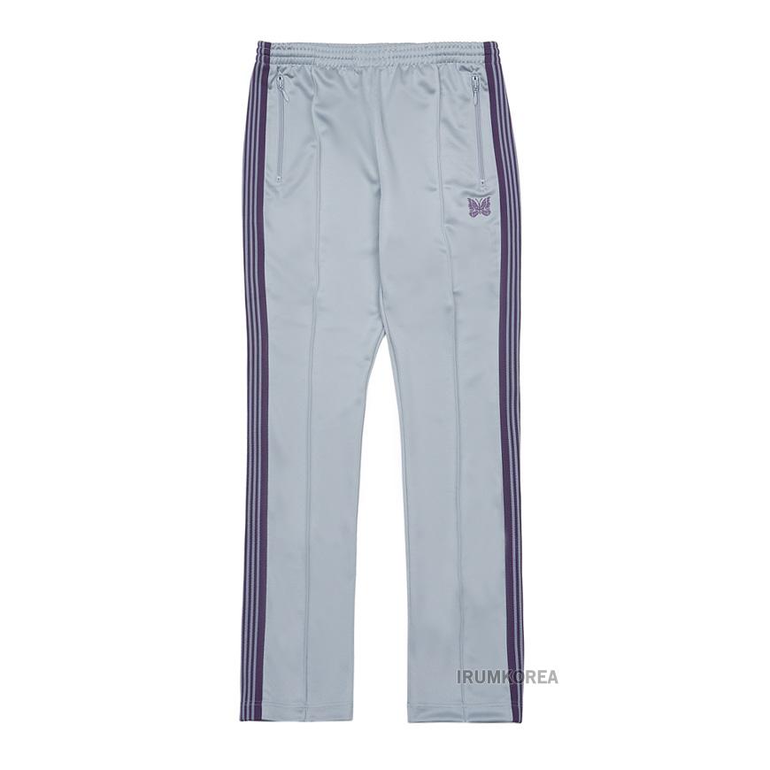 NEEDLES Narrow Track Pants Men’s SS25 Classic Pants QV308B SAX