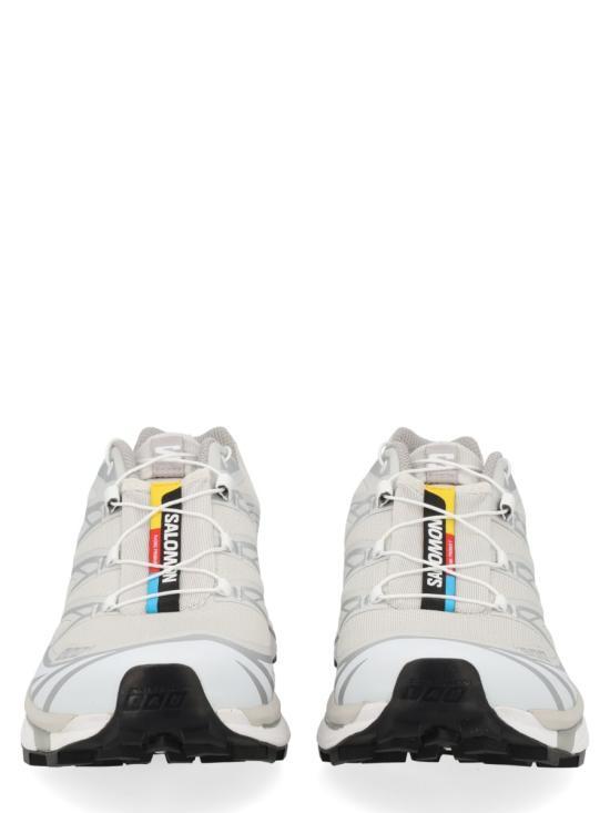 SALOMON XT-6 Lunar Rock Silver White Men's Sneakers