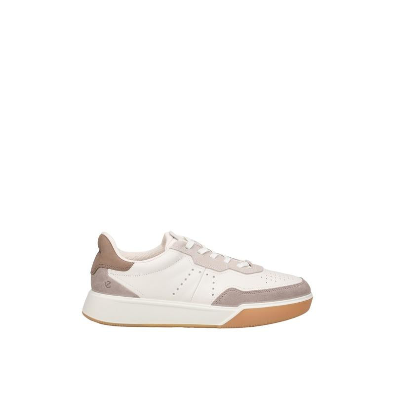 ecco Street Court Leather Low-Top Sneakers Men’s Navy