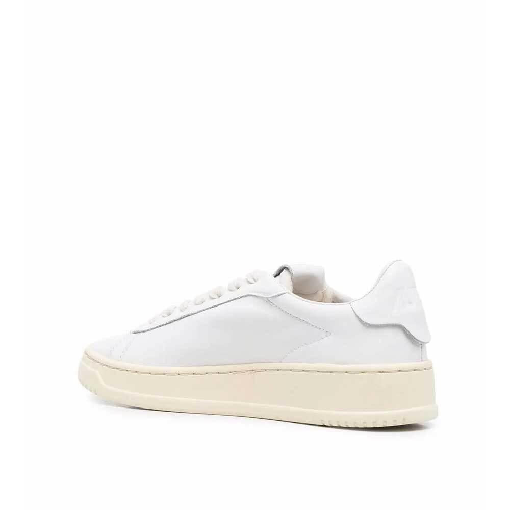 AUTRY Dallas Goat Leather Low-Top Sneakers Women