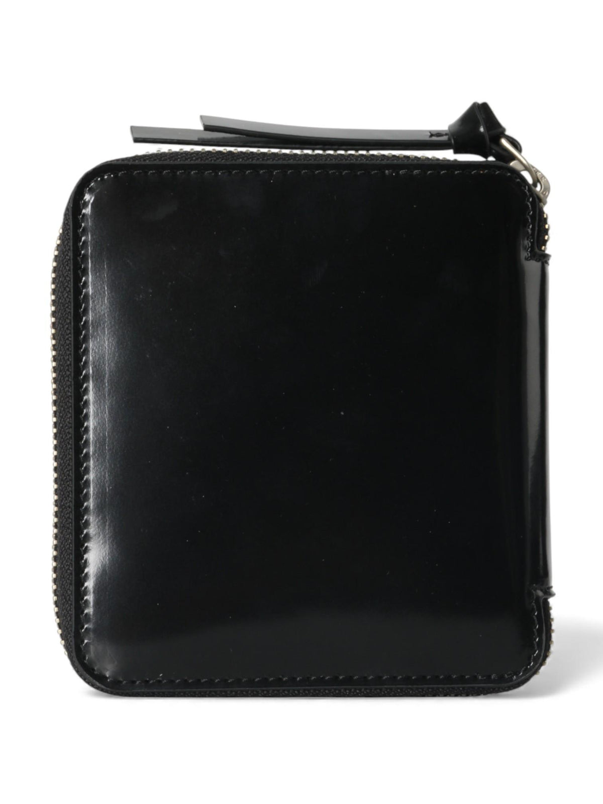 Dries Van Noten Black Square Zip Wallet Unisex Leather Bifold 251 022101 188 900