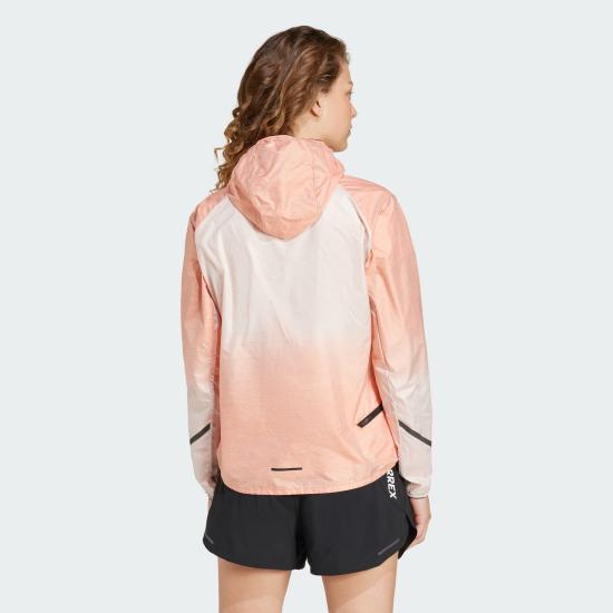 Adidas Women’s Lightweight Track Jacket IT3435 Semi Impact Orange DOM