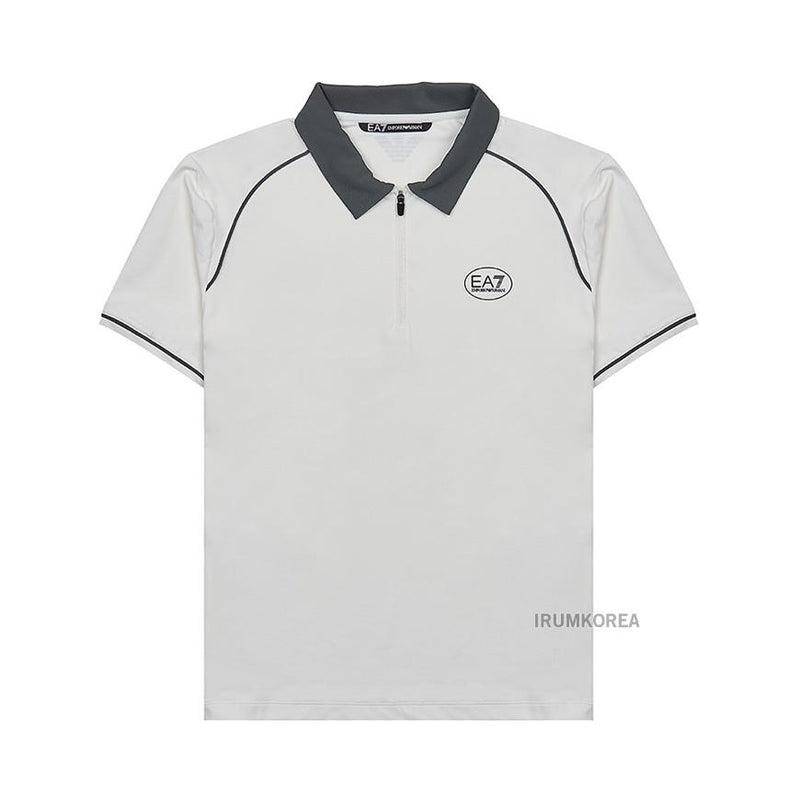 EA7 Men’s Logo Print T-Shirt 7W000210 AF12117 U0005