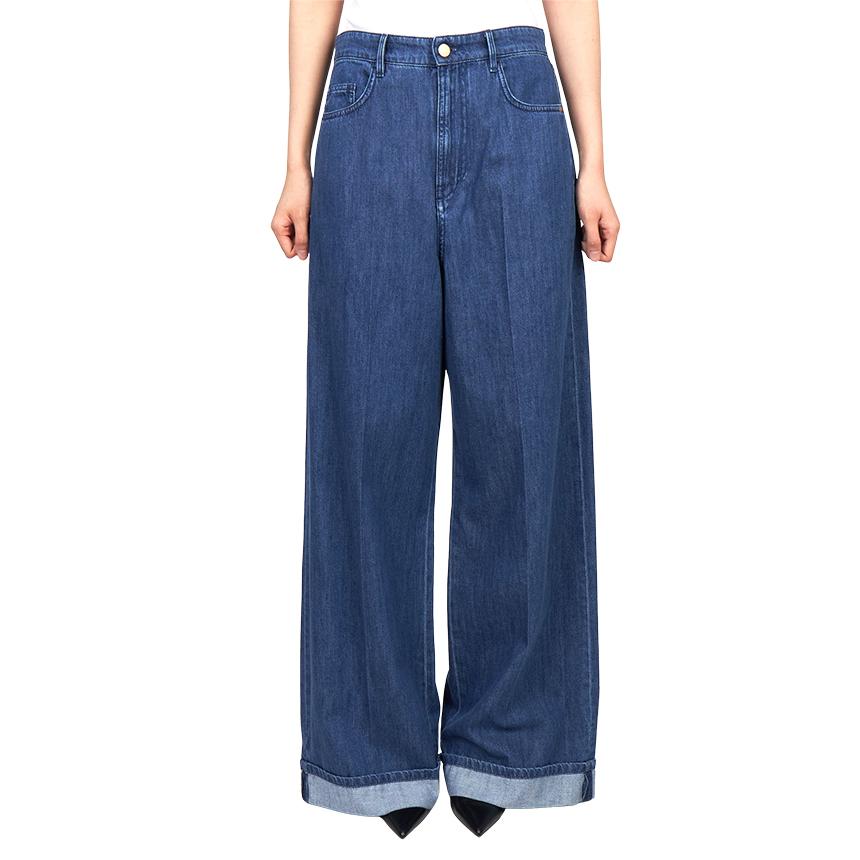 Max Mara LUPINO Wide Leg Jeans Classic Pants 002 2529186023