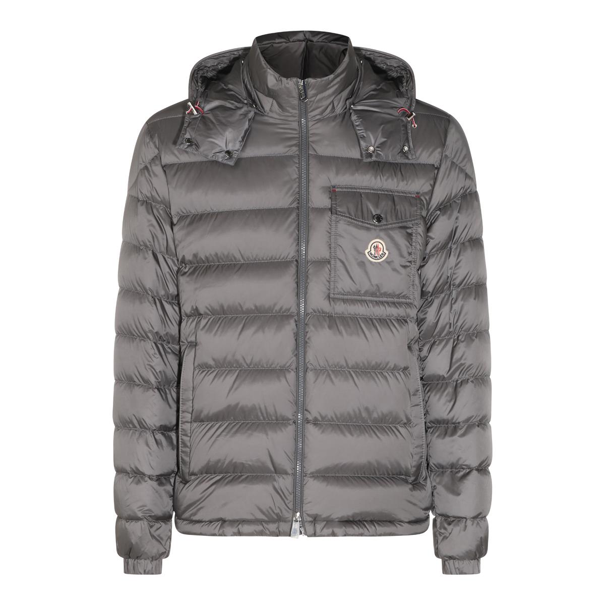 Moncler Black Down Puffer Jacket for Men