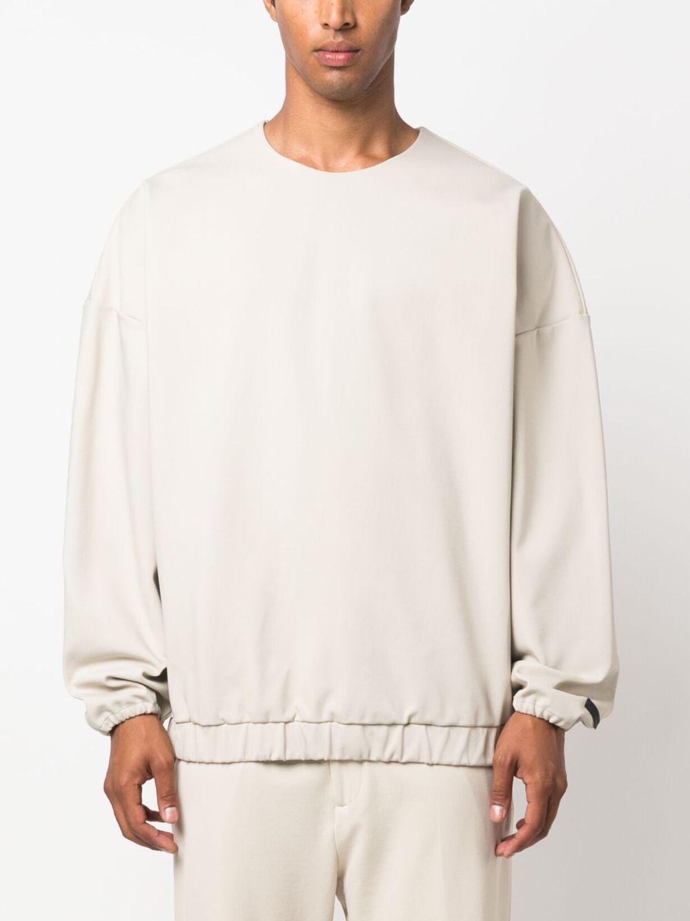 Fear of God Men's Eternal Viscose Crewneck Sweatshirt Cement FGE50 200ATRI 024