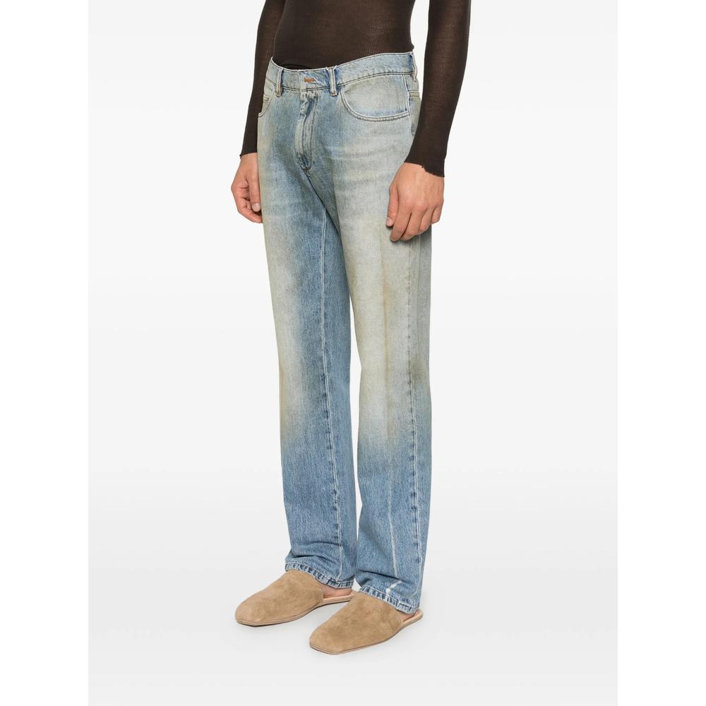 Maison Margiela Gray Denim Jeans Men’s
