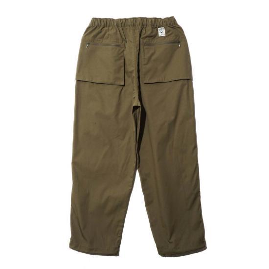 South2 West8 Straight Classic Pants for Men QV554A KHAKI DOM