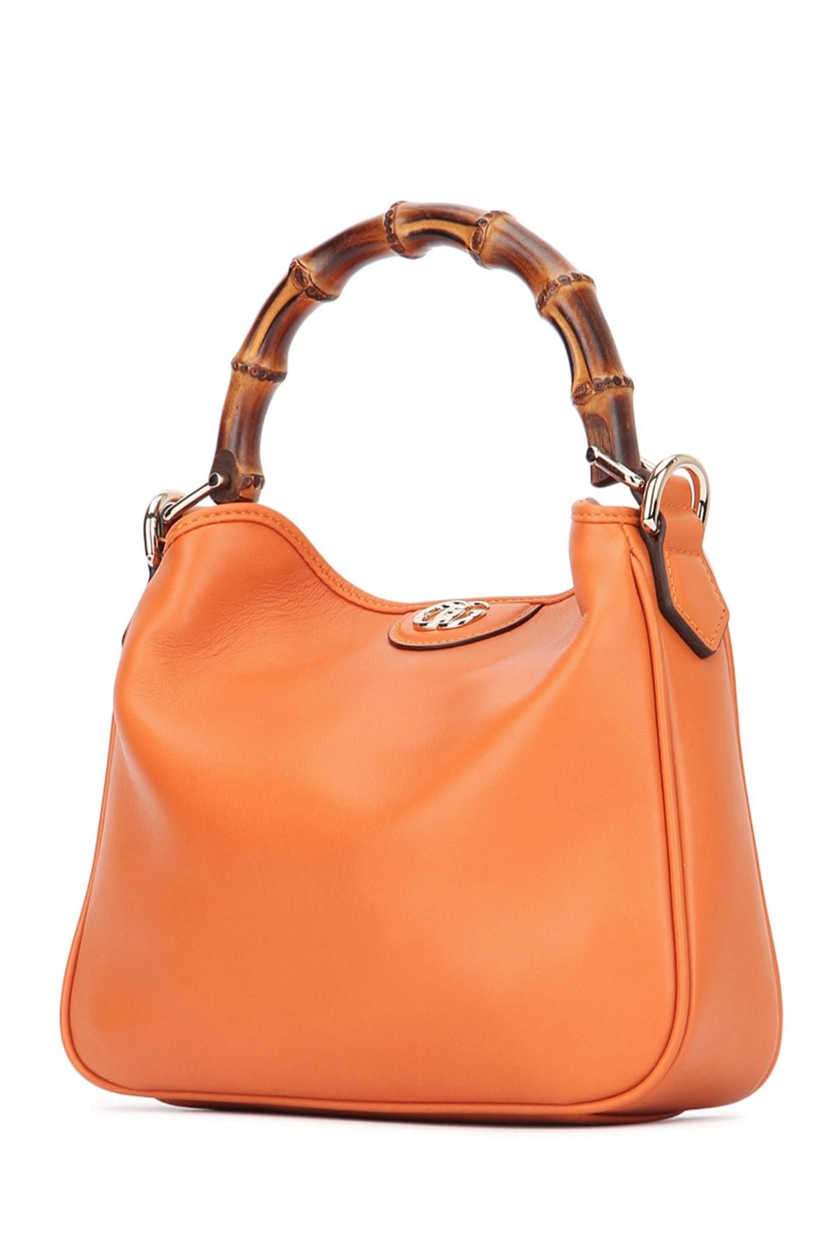 GUCCI Leather Shoulder Bag
