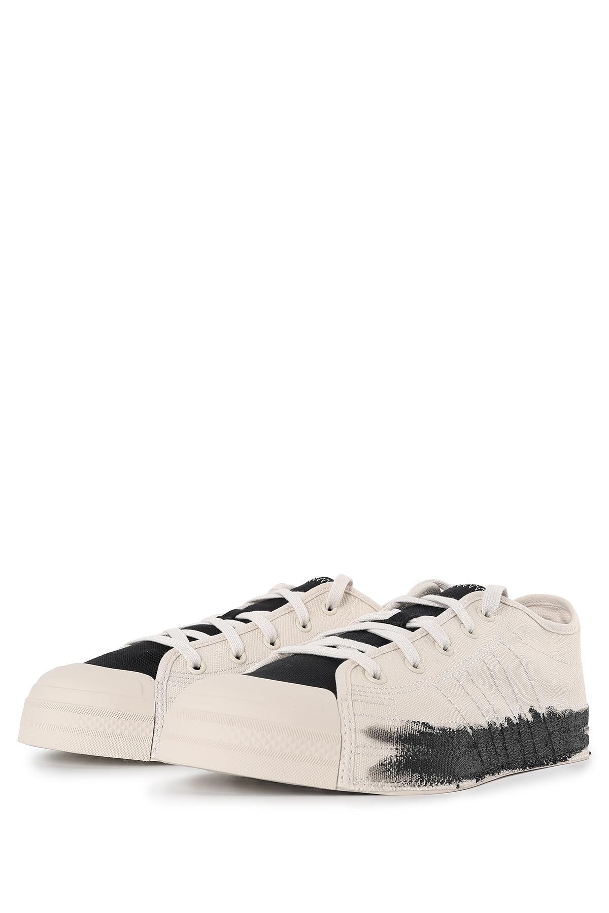 Y-3 Talc Nizza Lo Unisex Low-Top Sneakers JQ2455