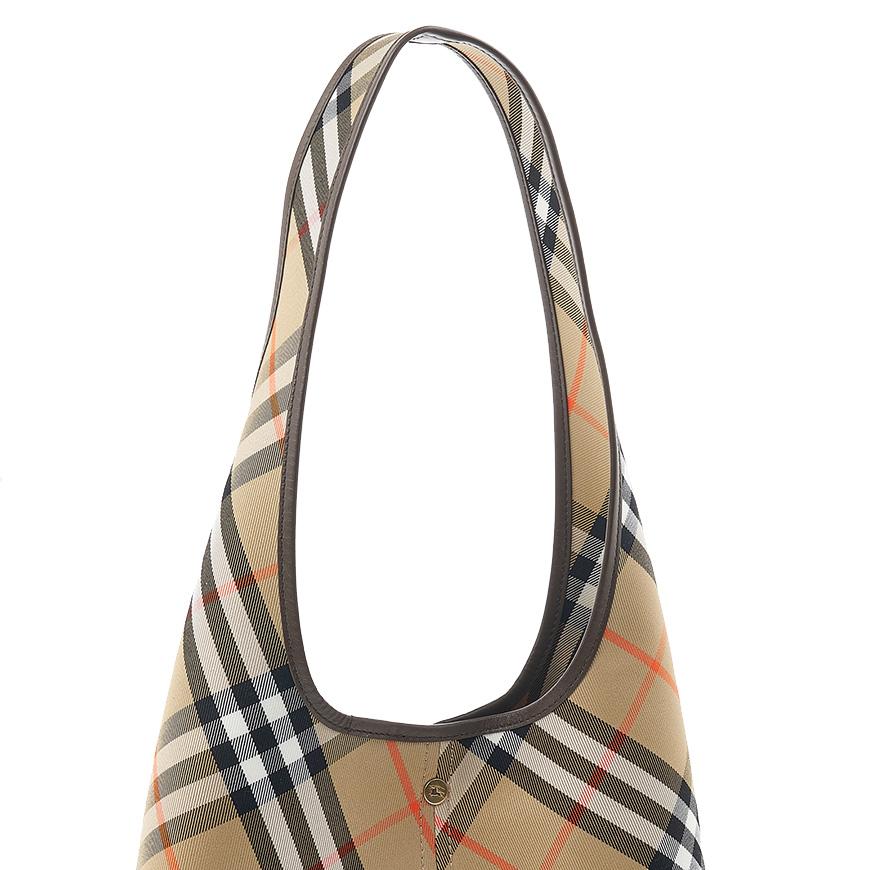 BURBERRY Women’s Small Check Shoulder Bag