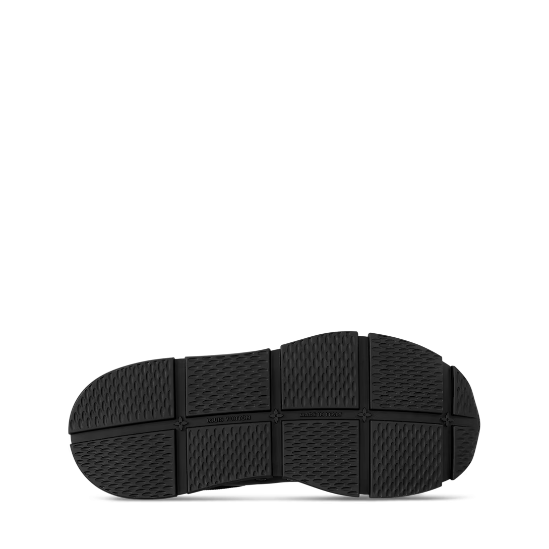 Louis Vuitton LV Classic White Black Low Top Sneakers