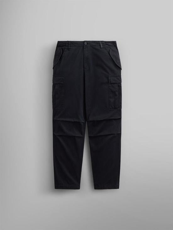 ALPHA INDUSTRIES Straight Pants Black Men’s Classic Pants MBM52500 C1BLACK