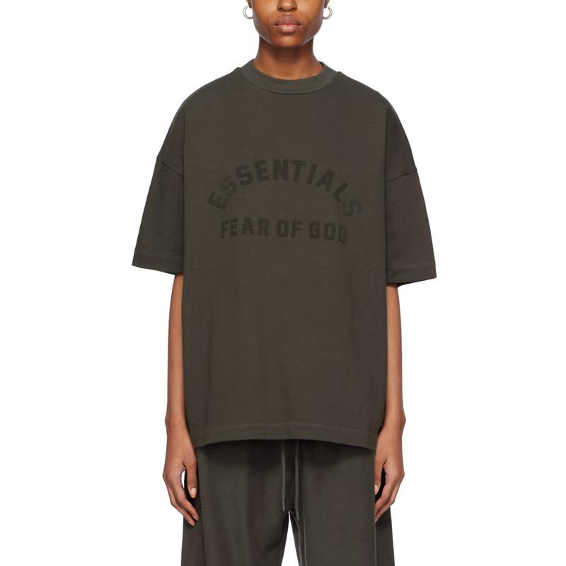 Fear of God Essentials Heavy Jersey T-Shirt Ink