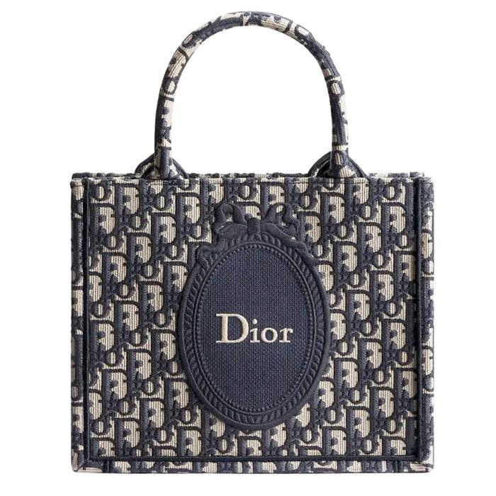 DIOR Book Tote Strap Bag Small Shoulder Bag