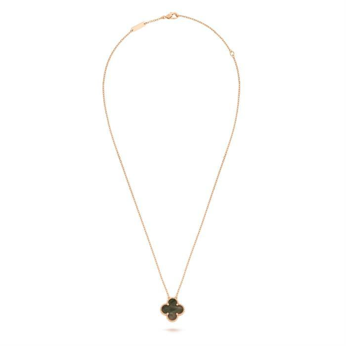 Van Cleef & Arpels Vintage Alhambra Pendant Necklace