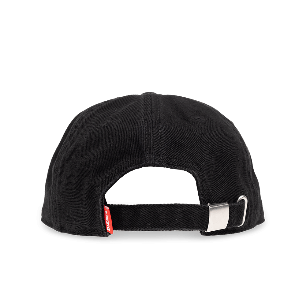 DIESEL Logo Unisex Baseball Cap AA11360 0BLAA 9XX