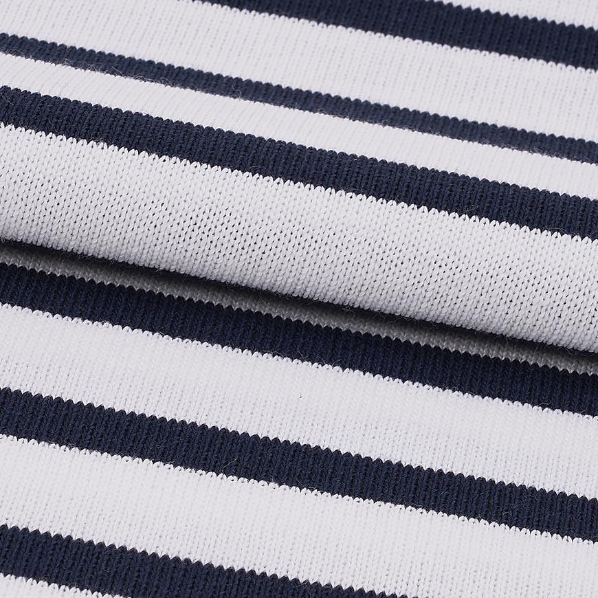 Saint James Women’s MERIDAME II NEIGE MARINE Stripe T-Shirt