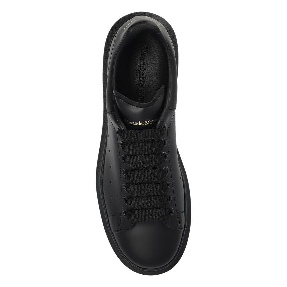 Alexander Mcqueen Oversized Leather Low-Top Sneakers Men’s 553680 WWAAN 1002
