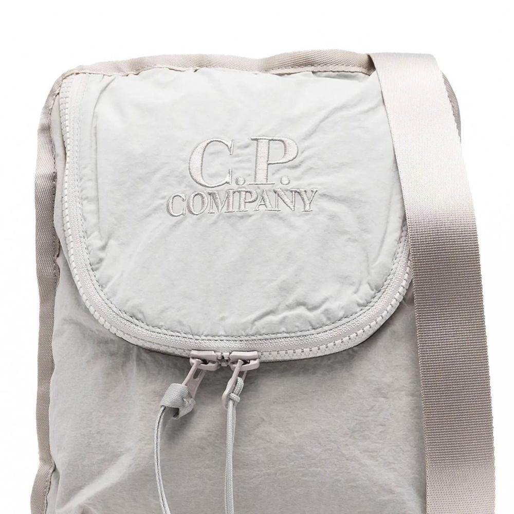 CP Company Logo Embroidered Crossbody Bag