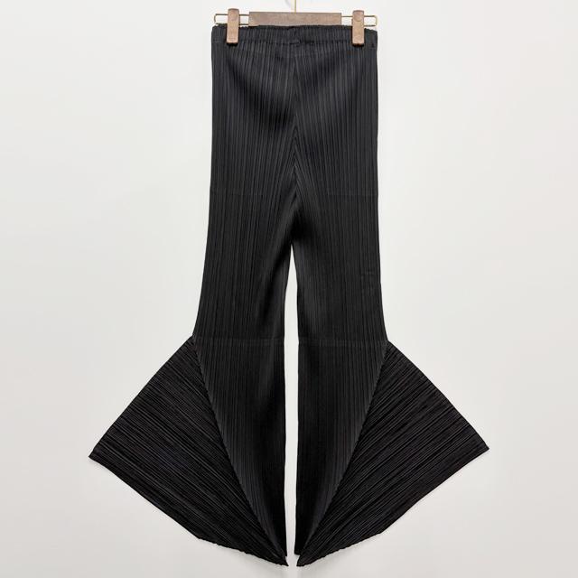 Issey Miyake Pleats Please Skyline Pleated Jogger Pants PP66JF432 15