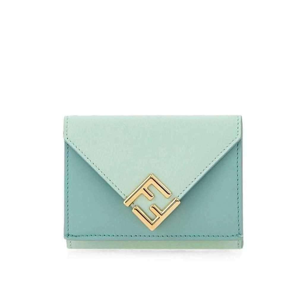 FENDI Diamond Tri-Fold Women’s Wallet