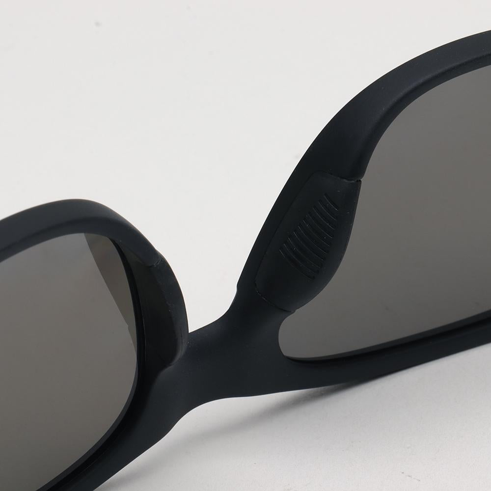 Under Armour Square Black Acetate Unisex Sunglasses UA GAMUT 003M9