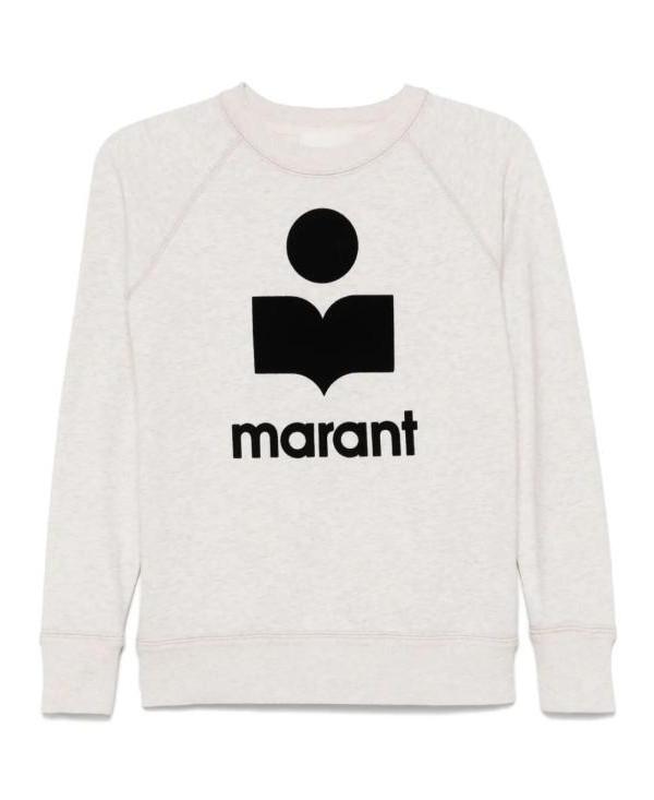 Isabel Marant Millyny Logo Sweatshirt Women’s Pullover SW0160FA A1M07E 23EC