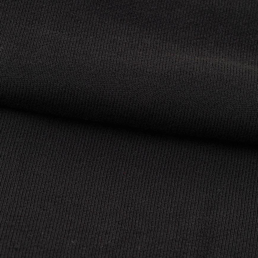 HUGO BOSS Men’s Terry Logo Zip Hoodie Black