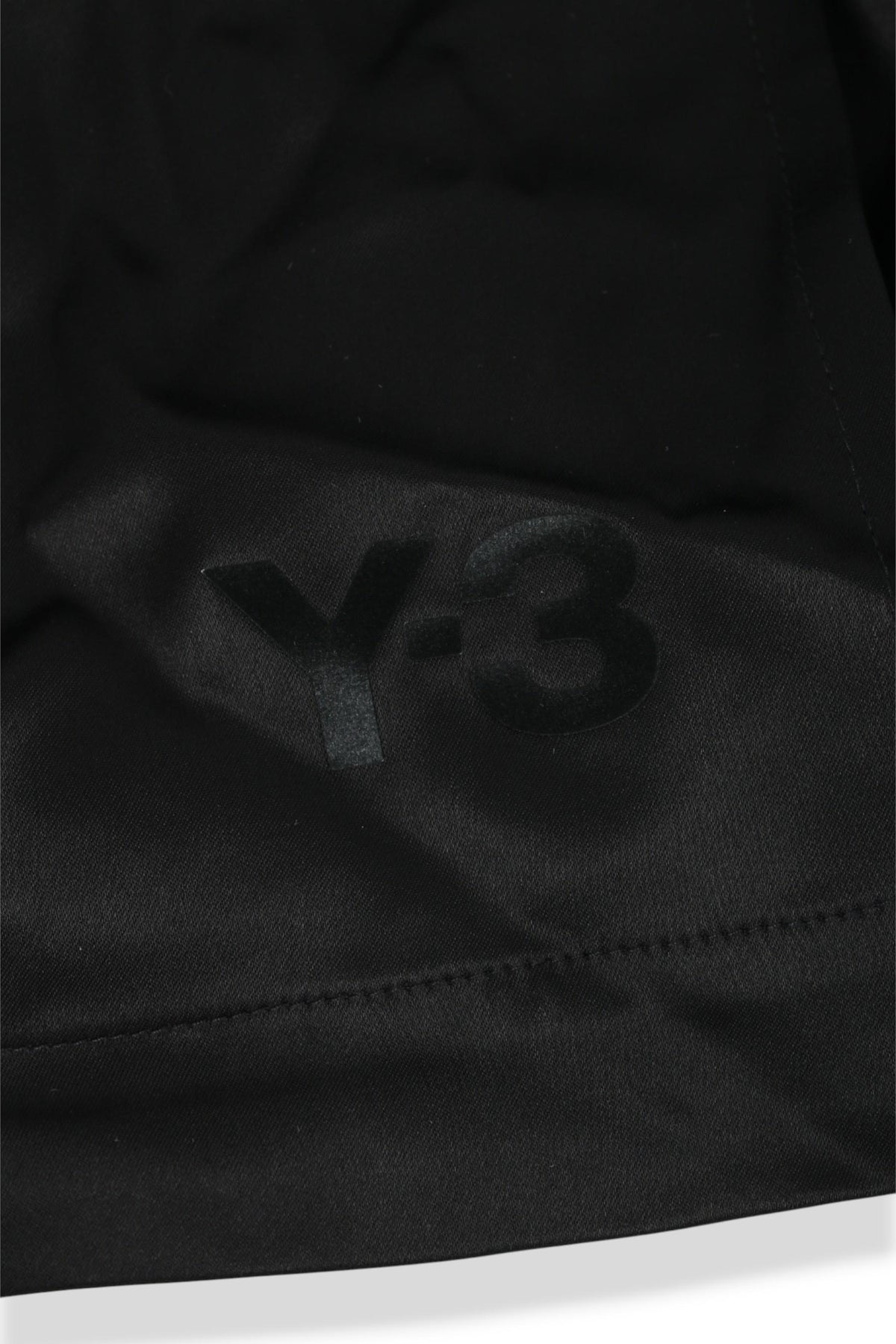Y-3 Tech Silk Zip Hooded Jacket Black