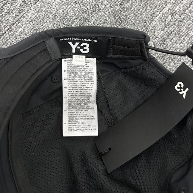 Y-3 Men's Yohji Yamamoto Logo Run Cap KR7553