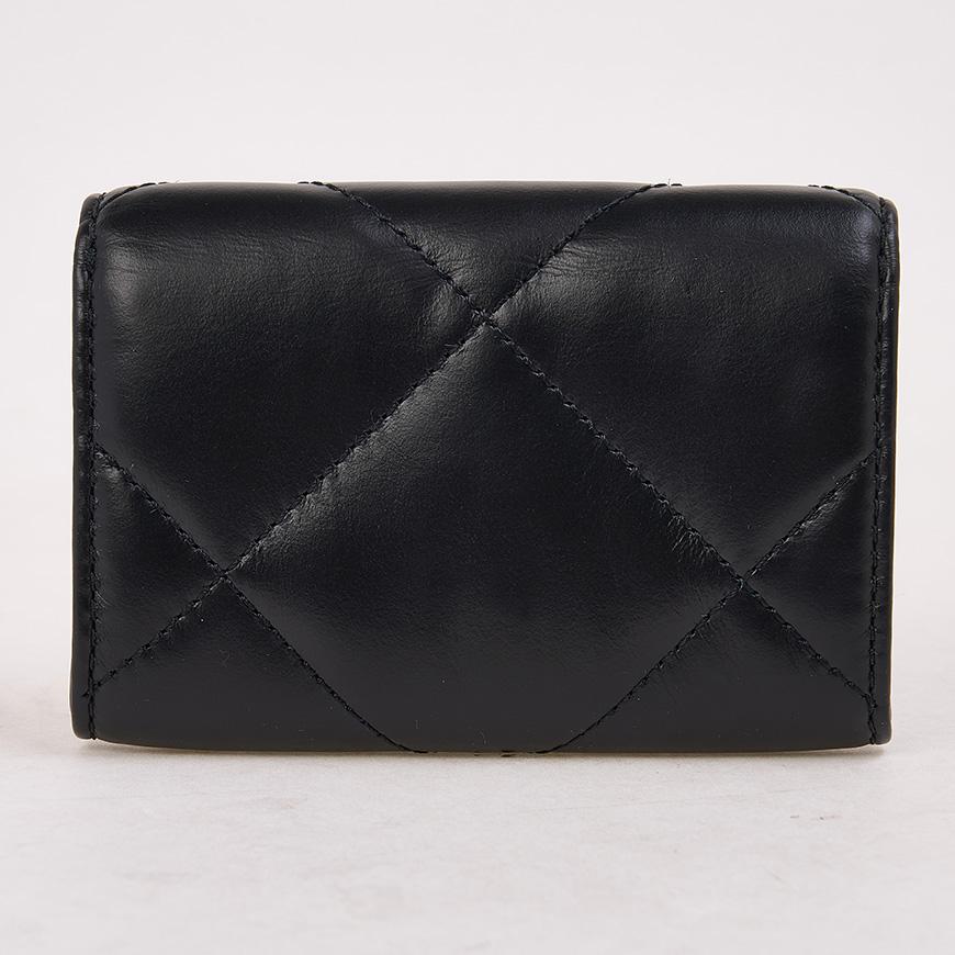 Tory Burch Kira Flap Leather Card Holder Wallet for Women 159794 001