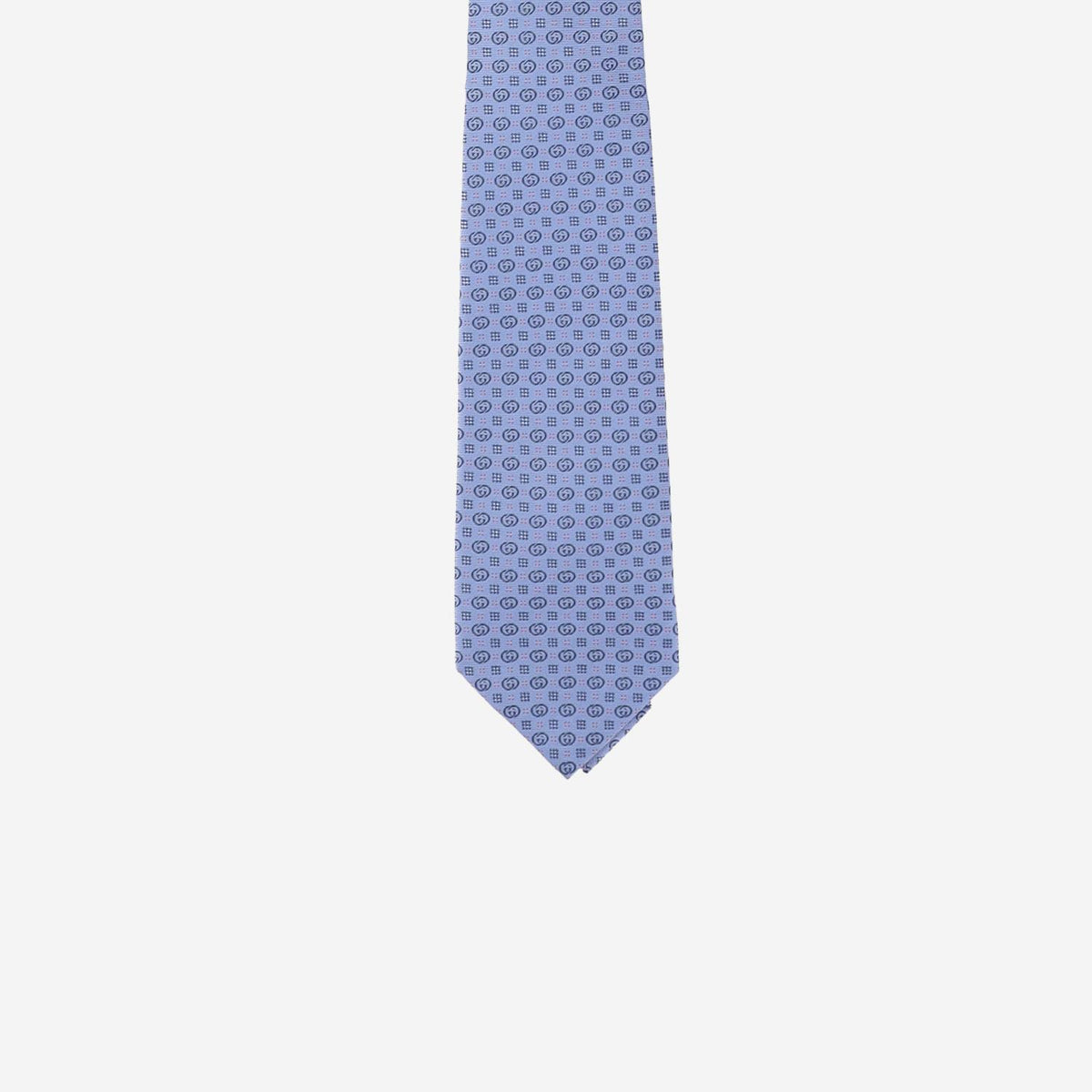 GUCCI Navy Silk Tie
