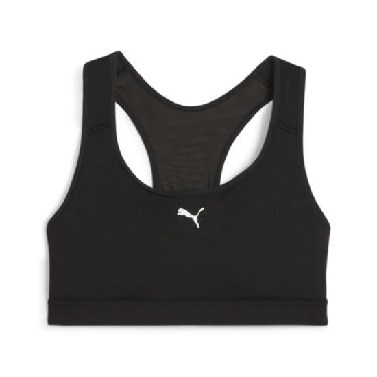 PUMA Training T-Shirt Black Women’s Top 524953 01