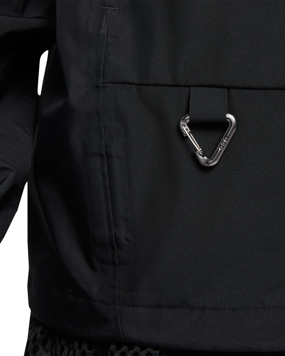 Nike ACG Storm-FIT ADV Cascade Rain Black Full-Zip Men's Jacket DV9416 010
