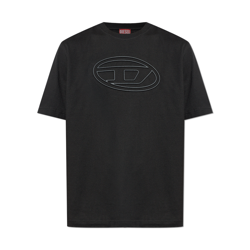 DIESEL AD Men’s Short Sleeve T-Shirt A17402 0NJBM 9XX
